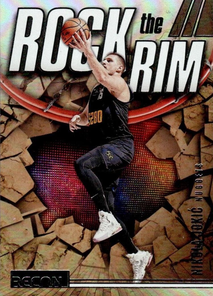 Nikola Jokic 2023 panini Panini Recon