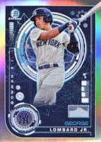 George Lombard Jr. 2024 bowman Bowman