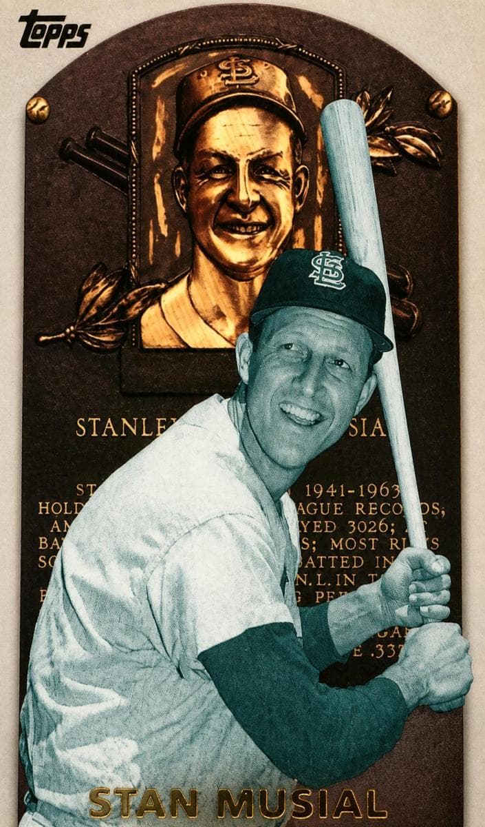 Stan Musial #HOF3