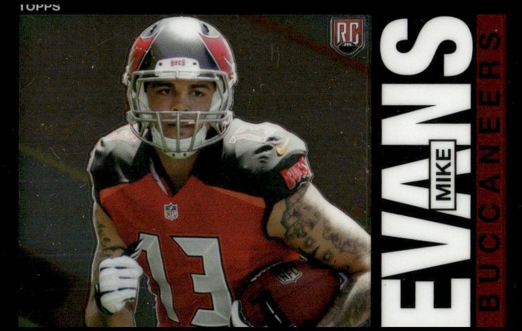 Mike Evans 2014 topps