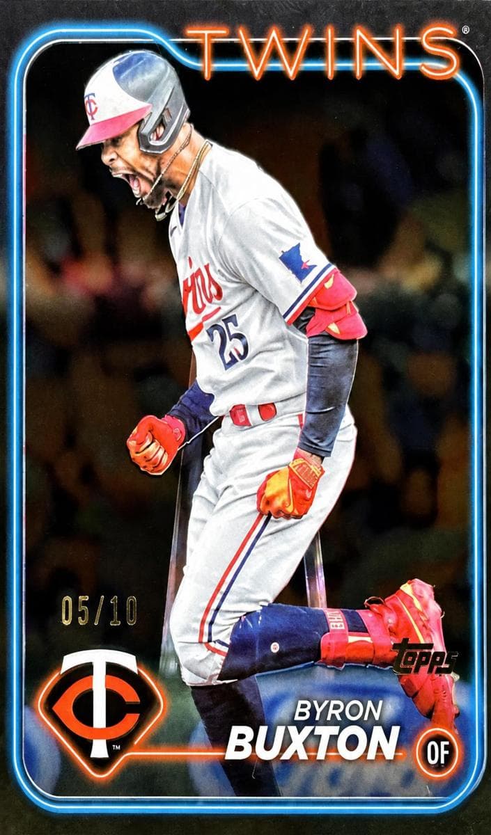 Byron Buxton 2024 topps Topps