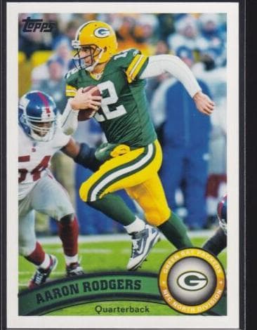 Aaron Rodgers #1