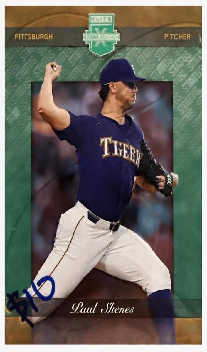 Paul Skenes 2023 panini