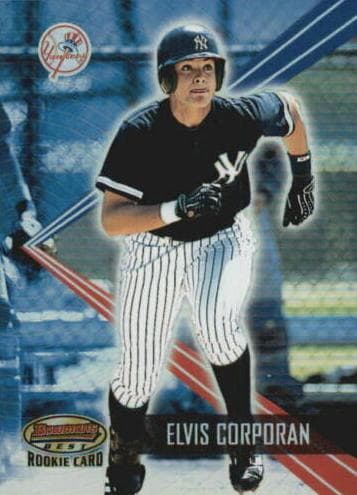 Elvis Corporan 2001 bowman Bowman's Best