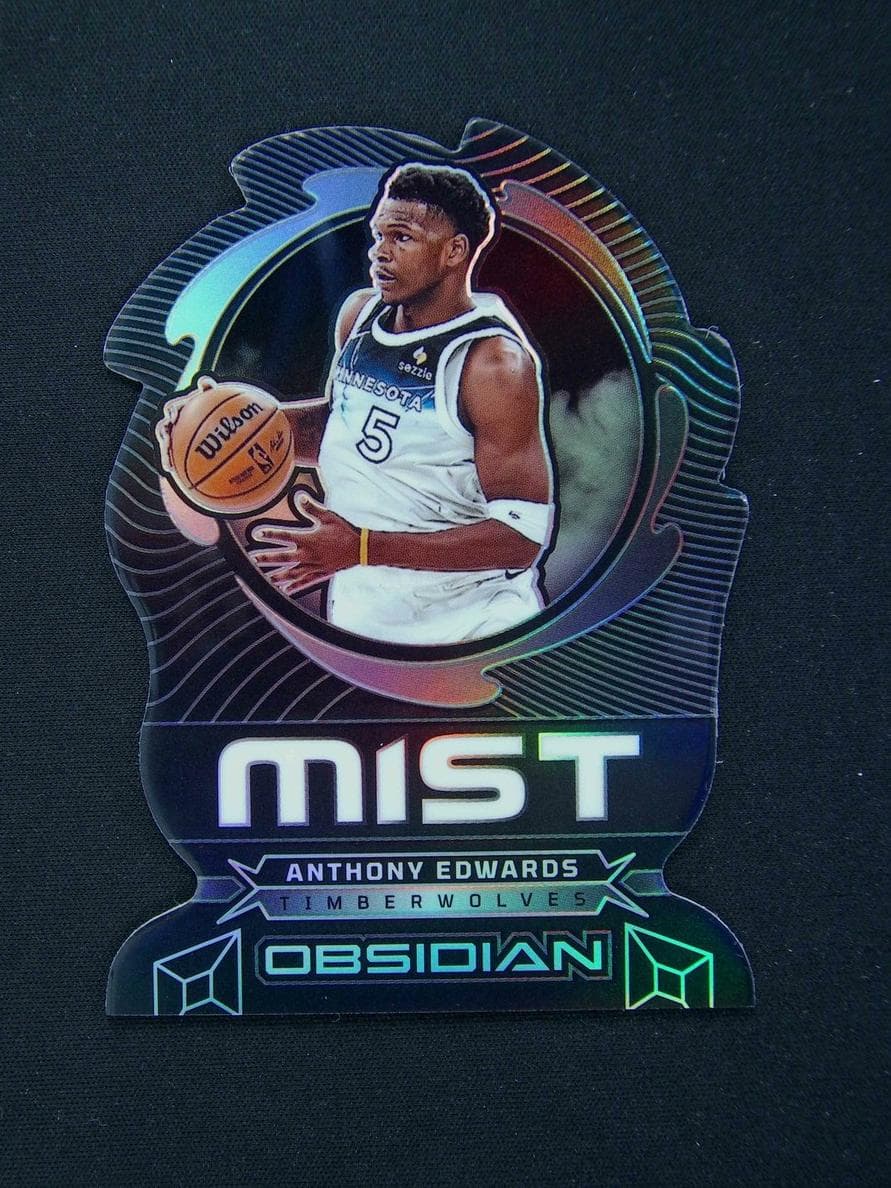 Anthony Edwards 2024 panini Panini Obsidian