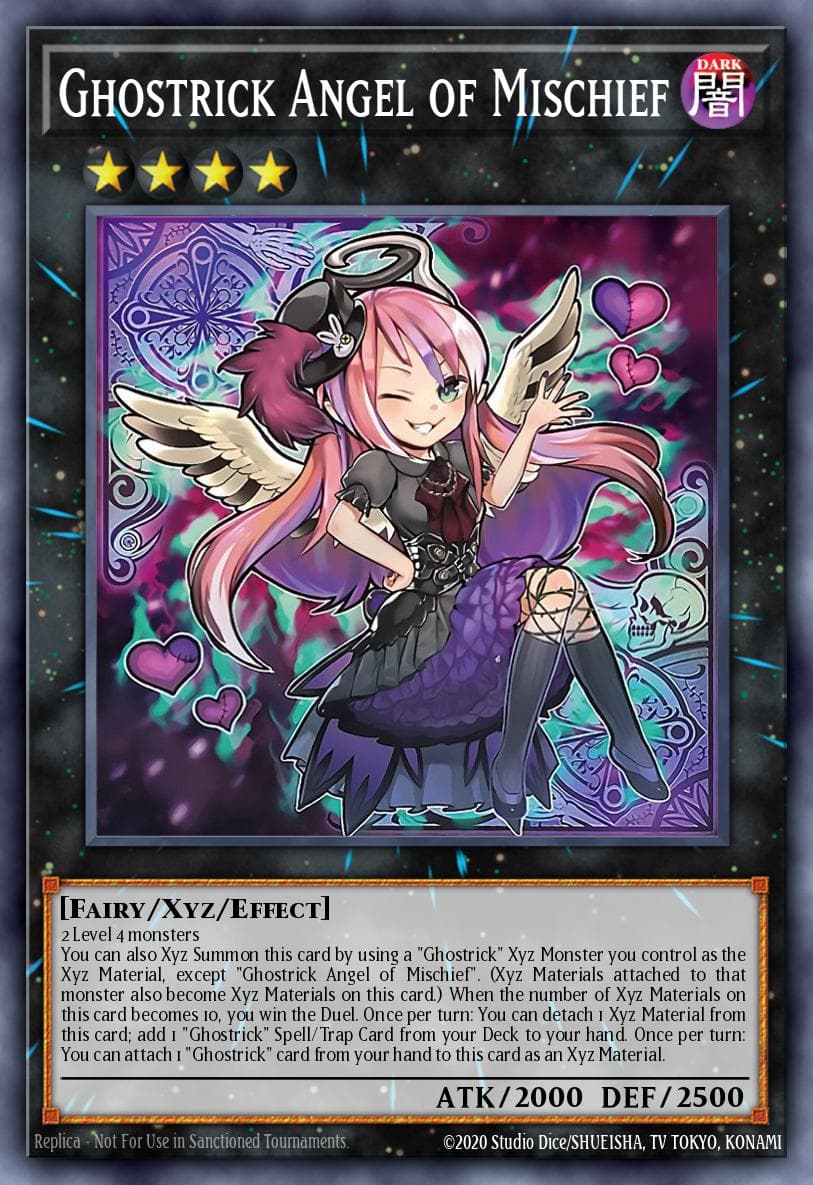 Ghostrick Angel of Mischief #WSUP-EN035