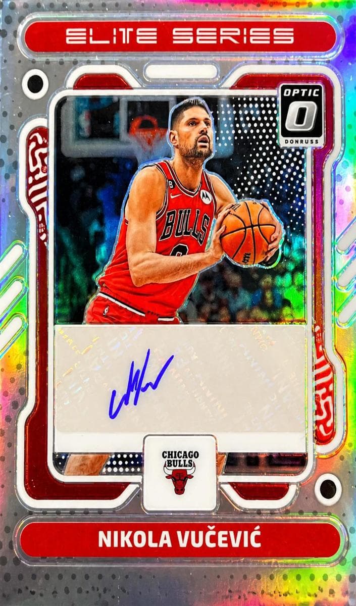 Nikola Vucevic 2023 panini Donruss Optic