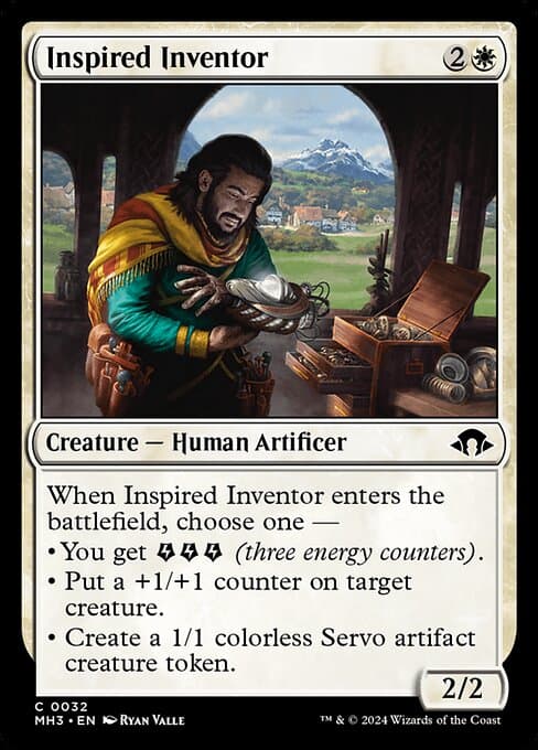 Inspired Inventor 2024 Magic: The Gathering Modern Horizons 3 Foil
