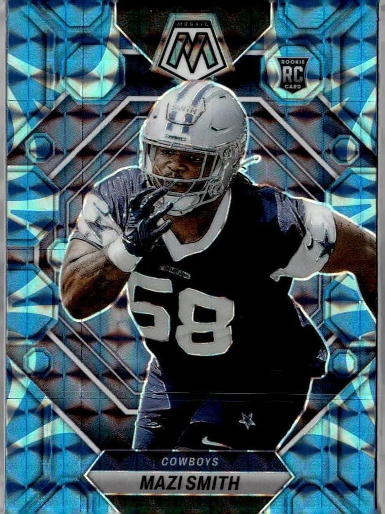 Mazi Smith 2023 panini Panini Mosaic