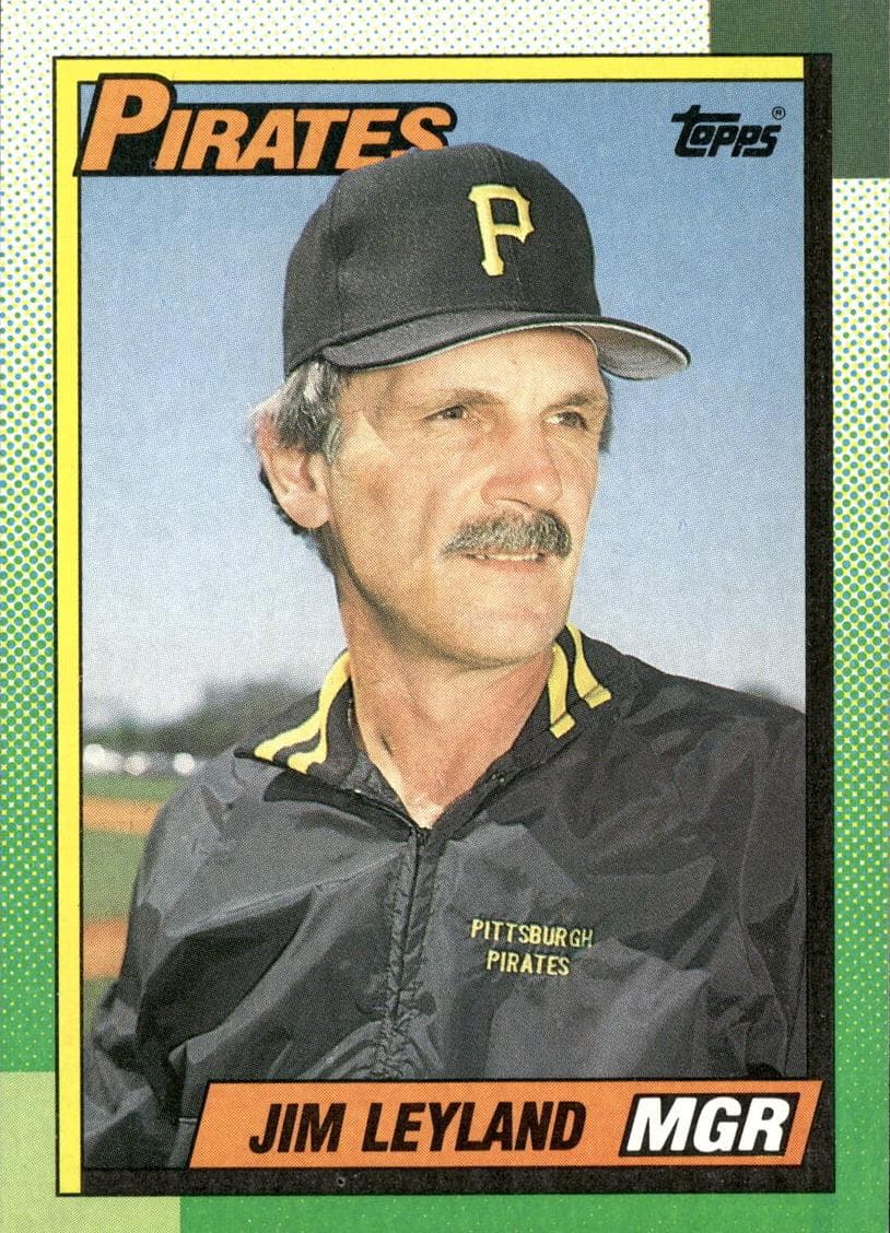 Jim Leyland #699