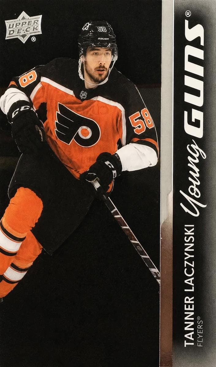 Tanner Laczynski 2021 upper-deck Upper Deck