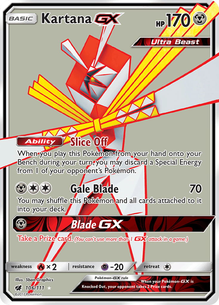 Kartana GX #106