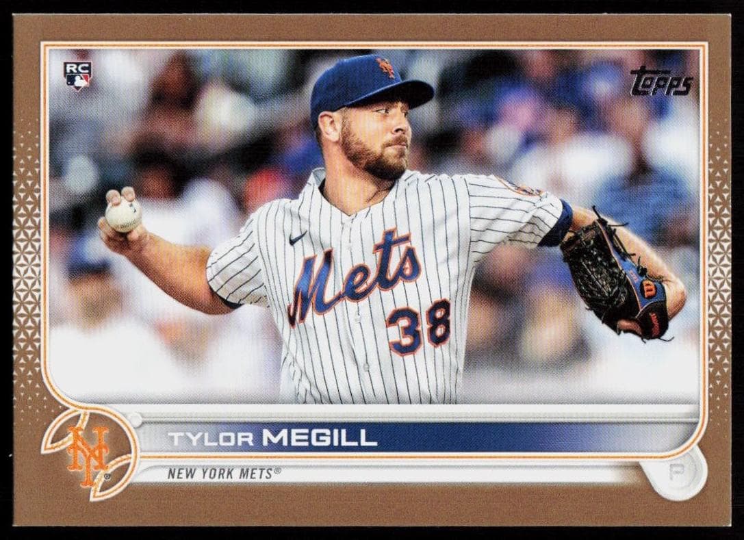 Tylor Megill 2022 topps