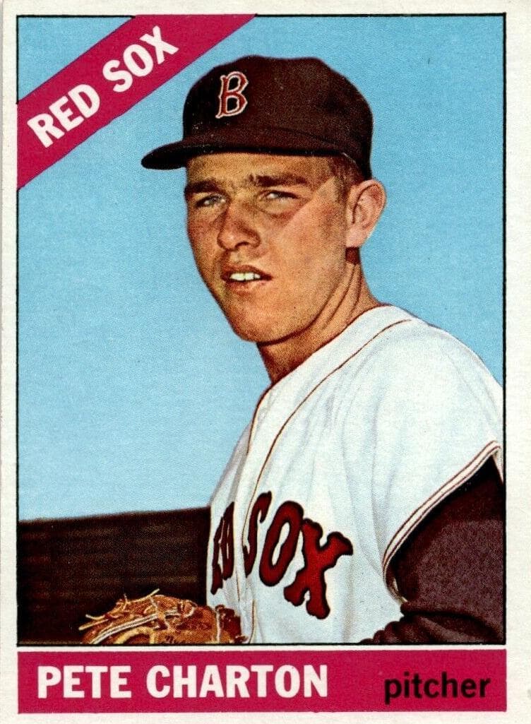 Pete Charton 1966 topps Topps
