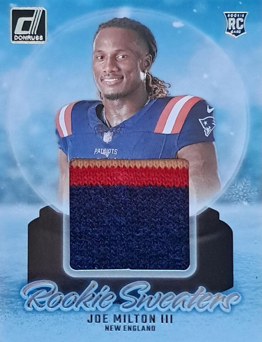 Joe Milton III 2024 panini Panini Donruss