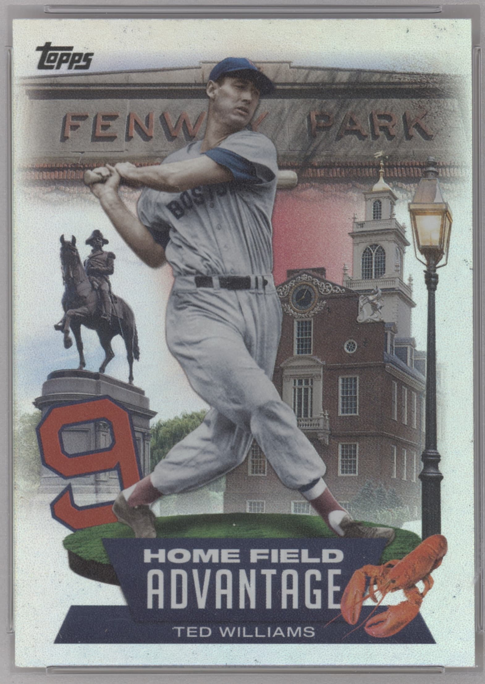 Ted Williams 2022 topps Topps