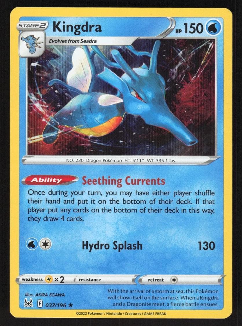 Kingdra #37