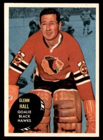 Glenn Hall 1961 topps