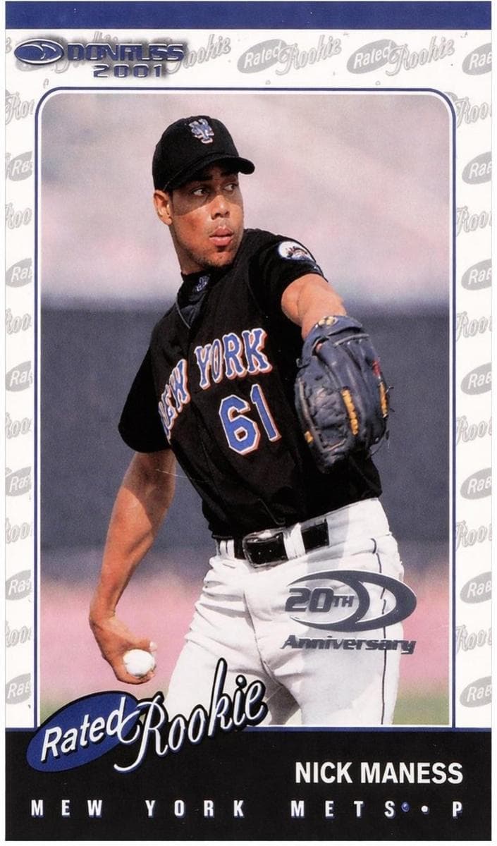 Nick Maness 2001 panini