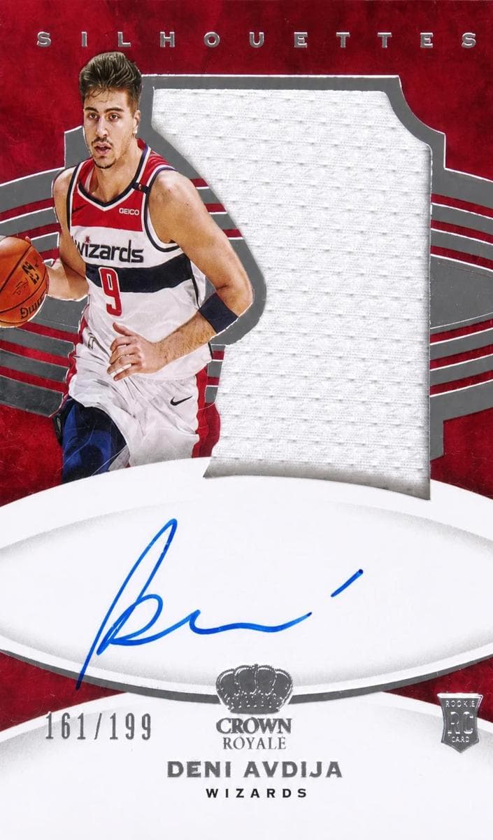 Deni Avdija 2020 panini Panini Crown Royale
