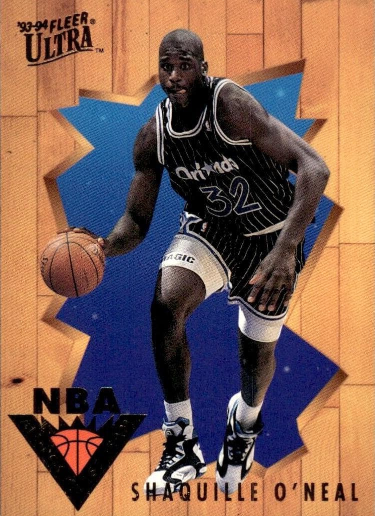 Shaquille O'Neal 1993 unknown Ultra