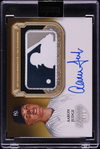 Aaron Judge 2023 topps