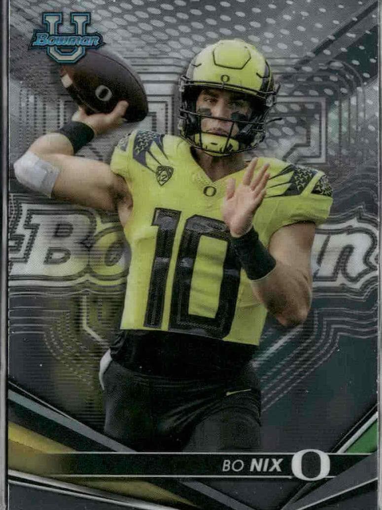 Bo Nix 2022 unknown