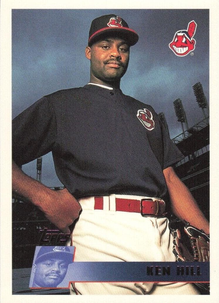 Ken Hill 1996 topps Topps