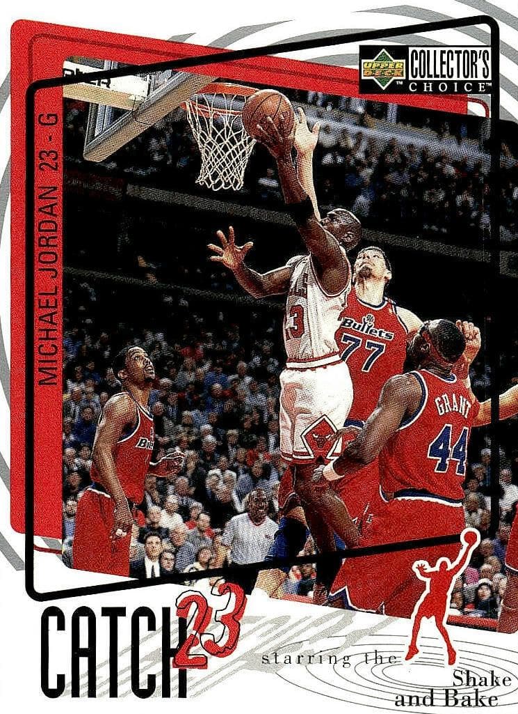Michael Jordan 1997 unknown Collector's Choice