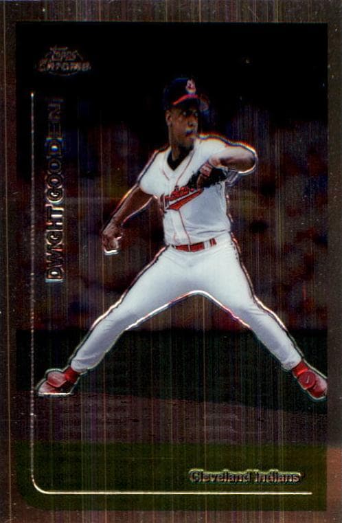 Dwight Gooden 1999 topps Topps Chrome