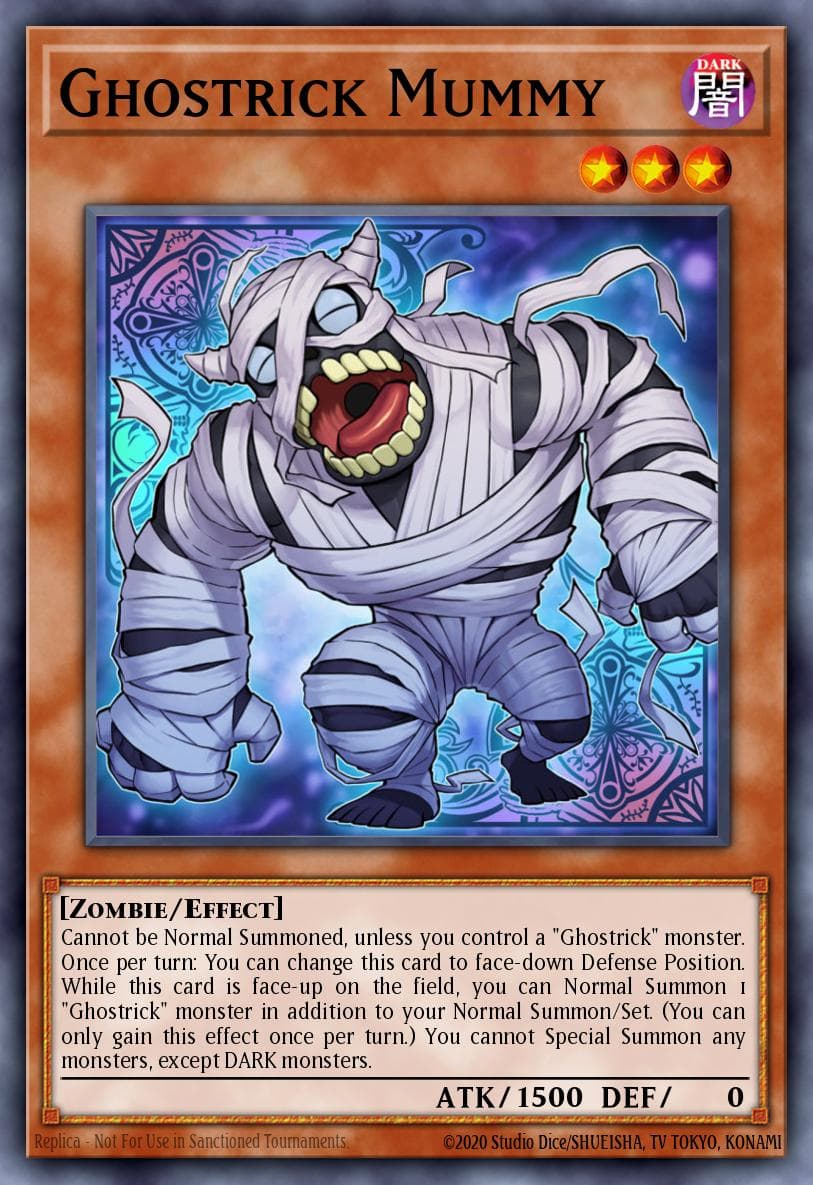 Ghostrick Mummy #MP14-EN206
