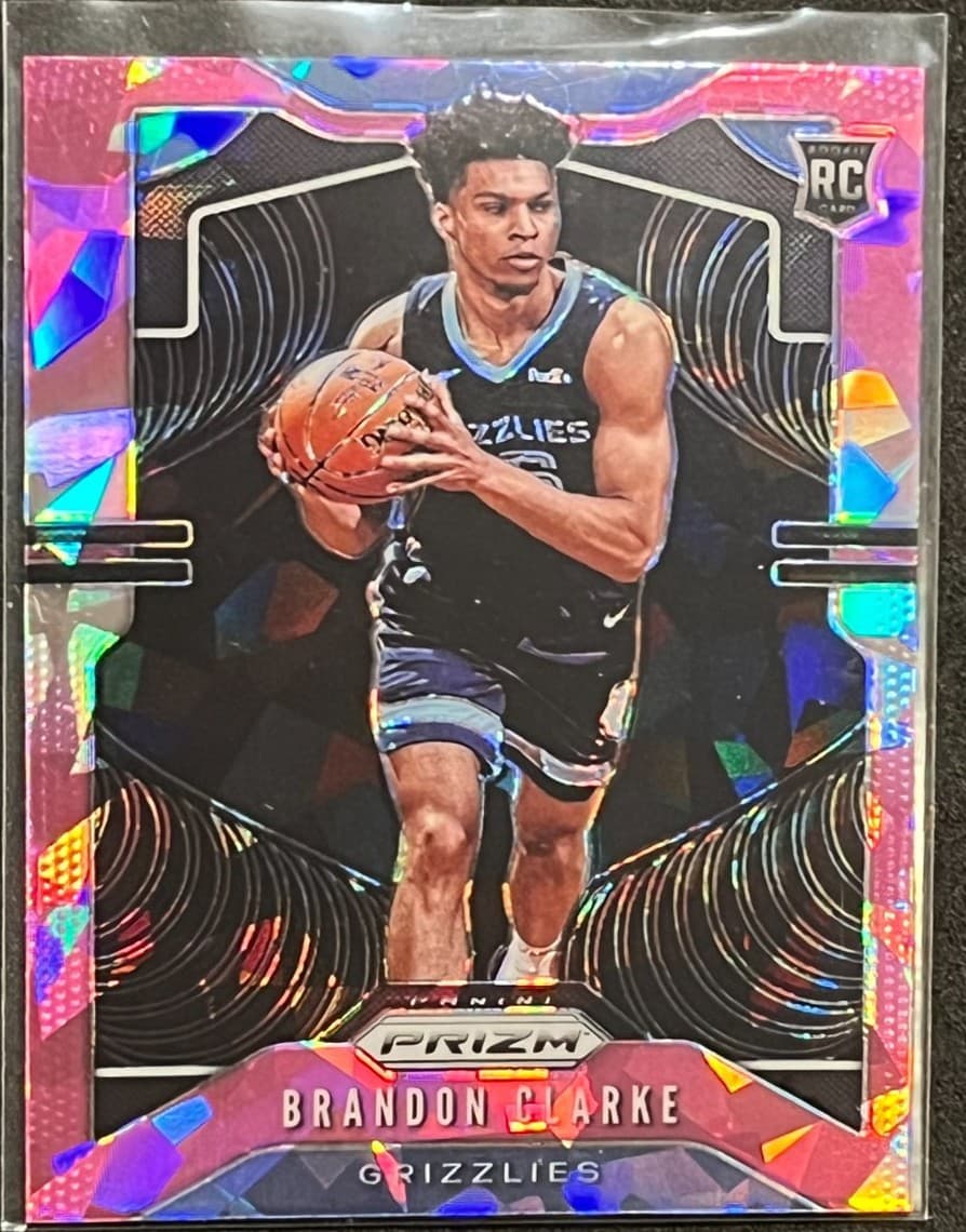 Basketball Brandon Clarke 2019 Panini Prizm 2019 Panini Prizm example 3