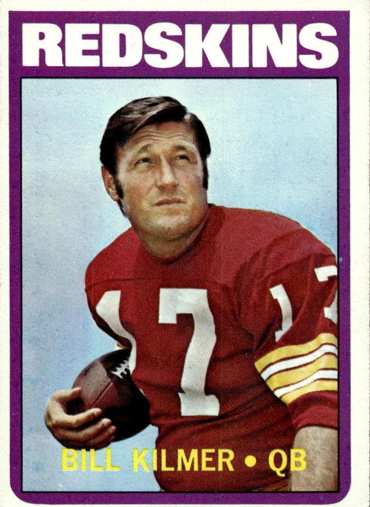 Bill Kilmer #18