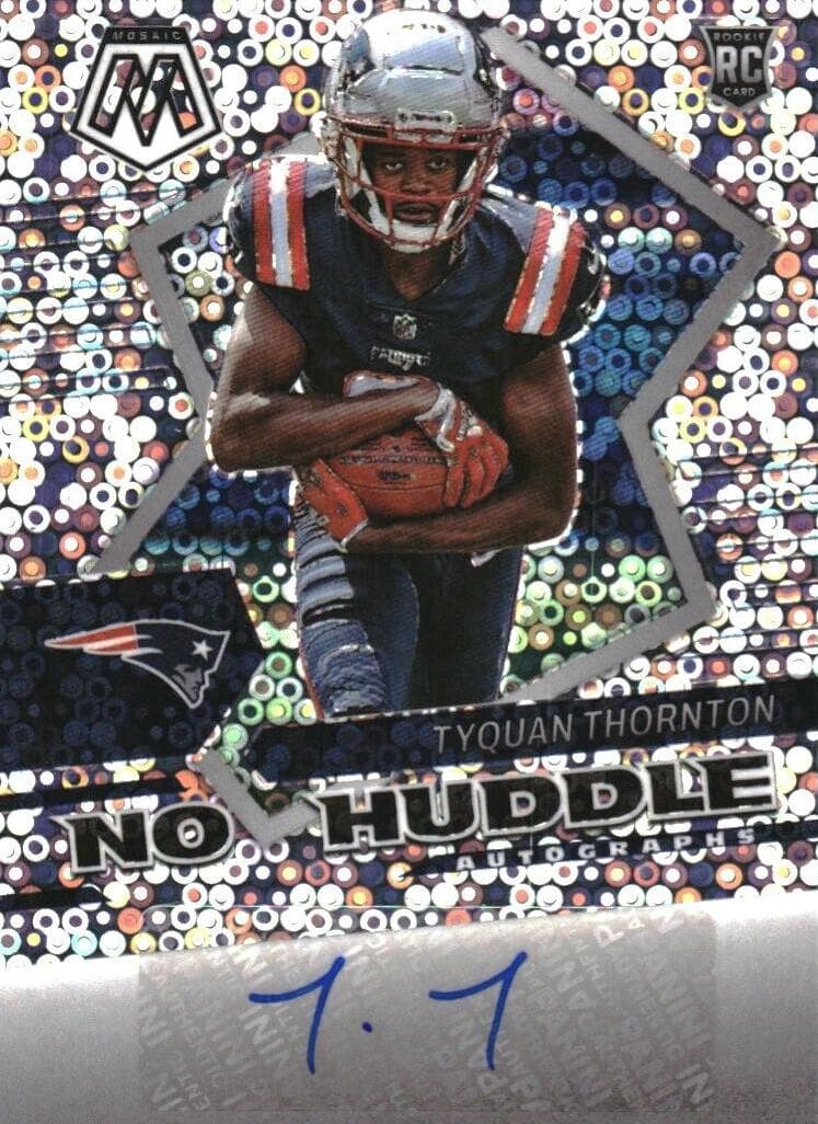 Tyquan Thornton 2022 panini Panini Mosaic