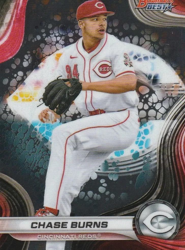 Chase Burns 2024 bowman Bowman's Best