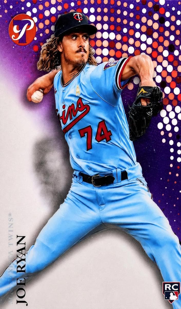 Joe Ryan trading card
