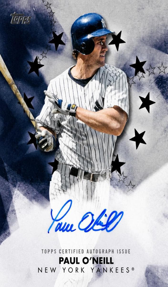 Paul O'Neill 2024 topps Topps
