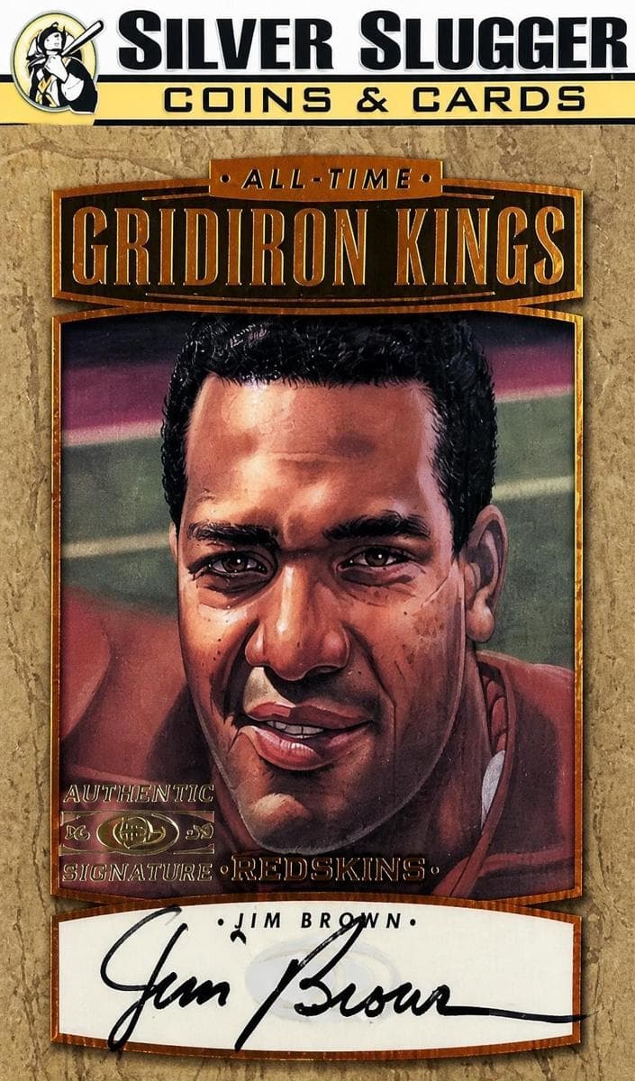 Jim Brown #AGK5