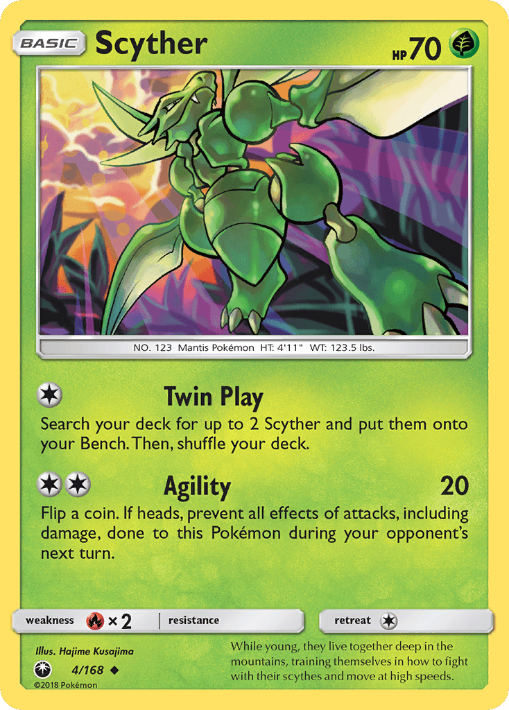 Scyther #4