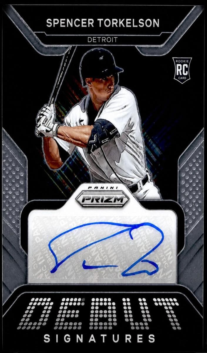 Spencer Torkelson 2022 panini Panini Prizm