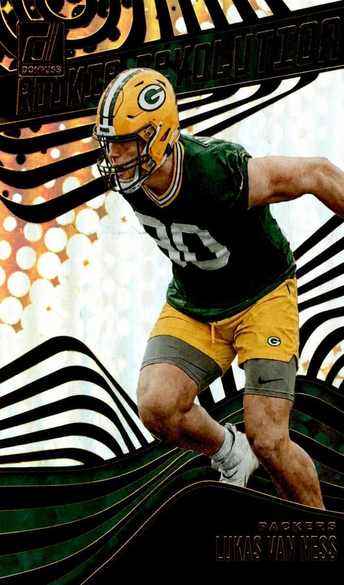 Lukas Van Ness 2023 panini Panini Donruss