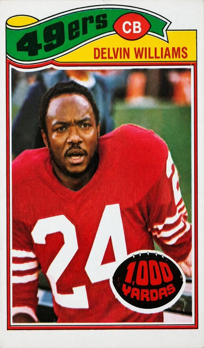 Delvin Williams #425