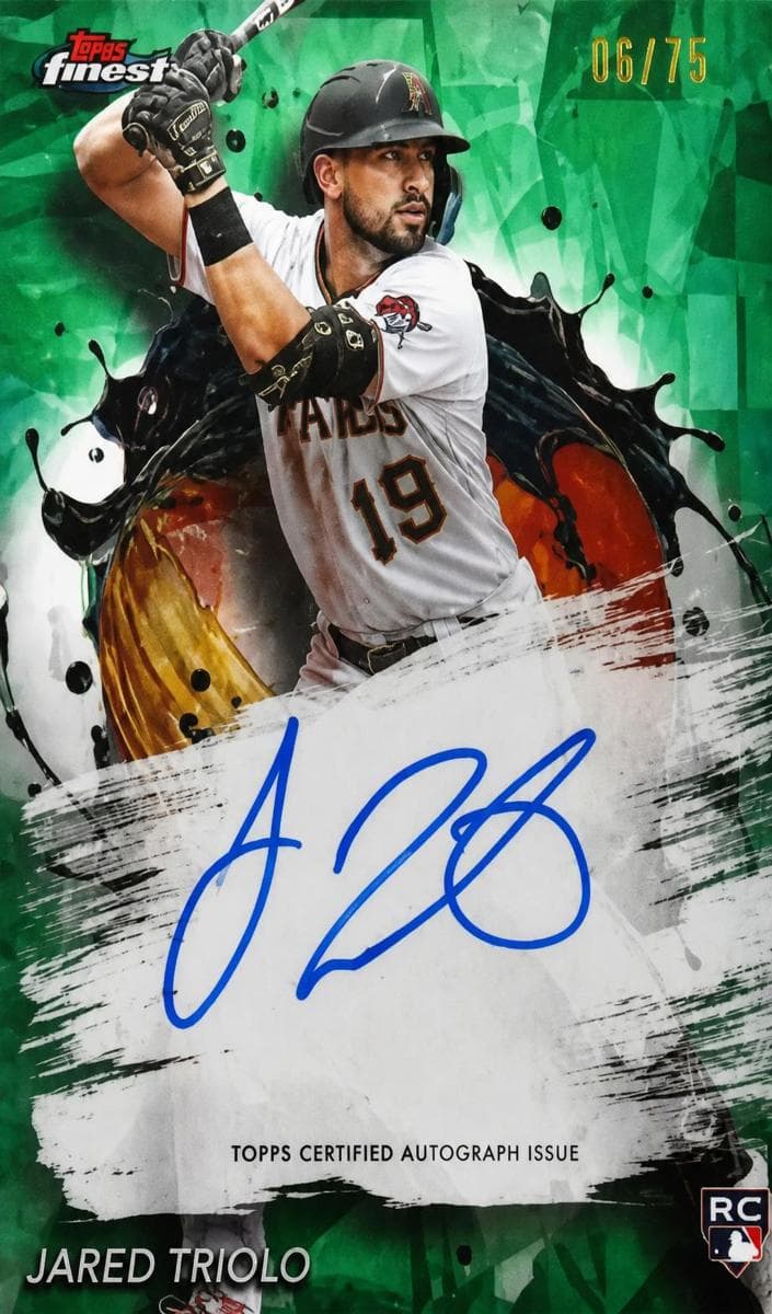 Jared Triolo #FA-JTR