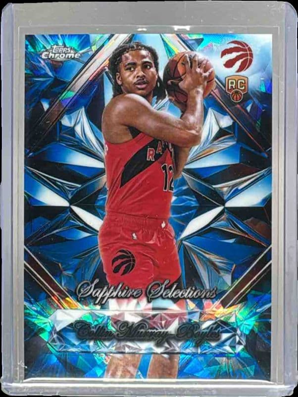 Collin Murray-Boyles 2025 topps Topps Chrome Sapphire Edition Sapphire Selections