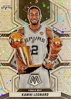 Kawhi Leonard FINMVP trading card