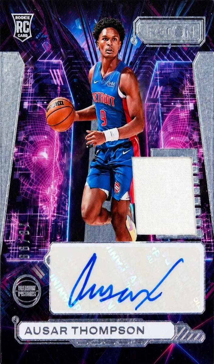 Ausar Thompson 2023 panini