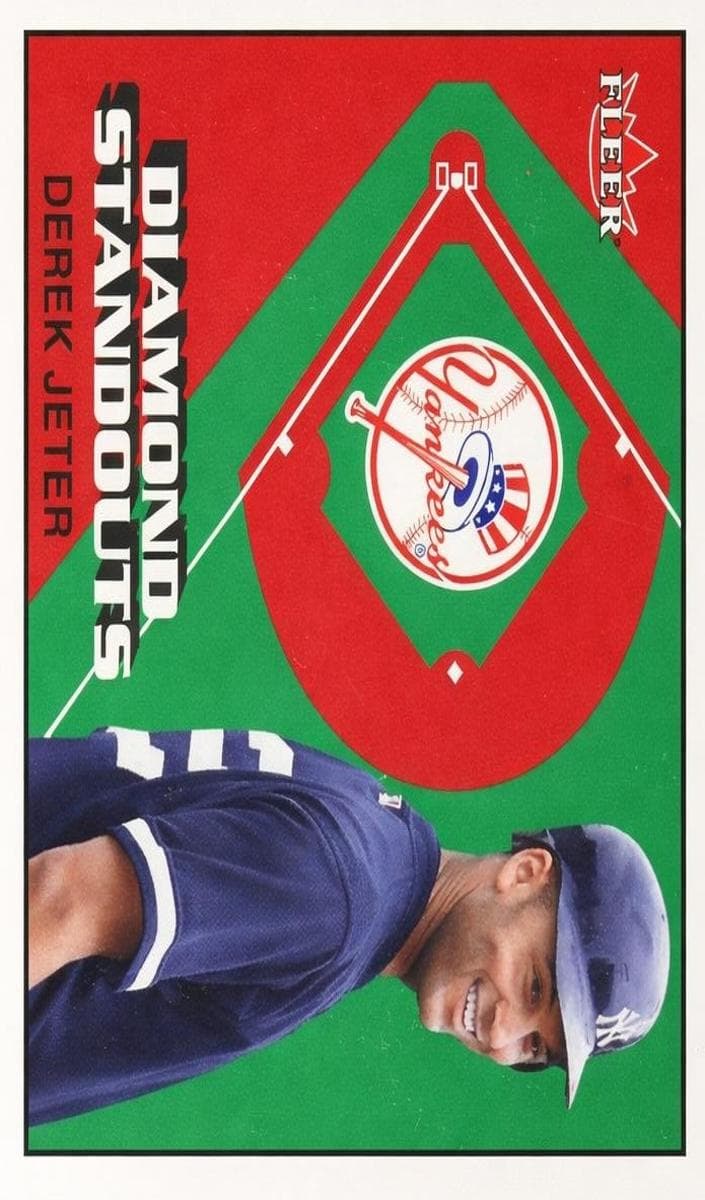 Derek Jeter 2002 fleer