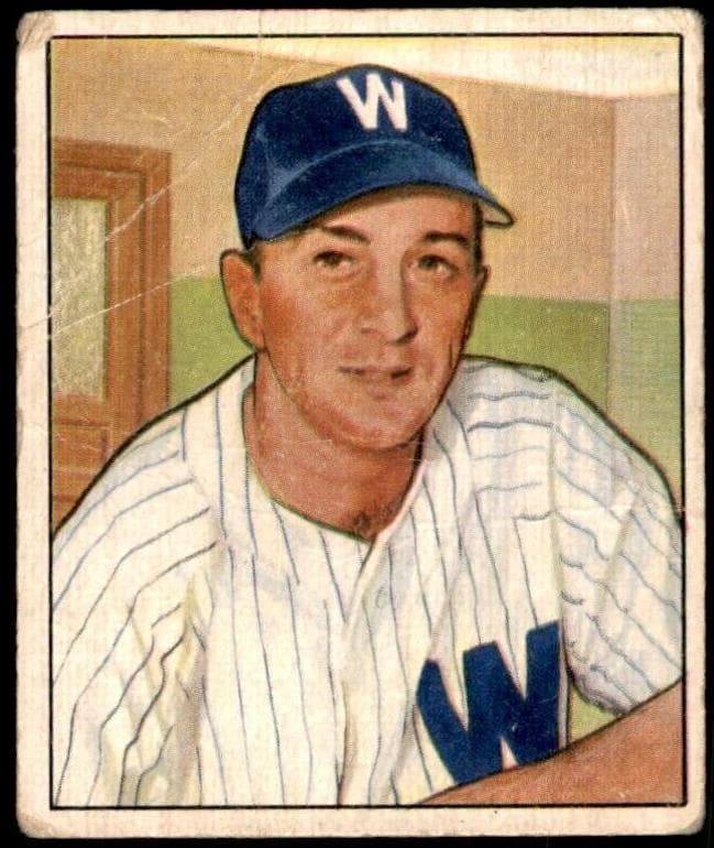 Sam Mele 1950 bowman