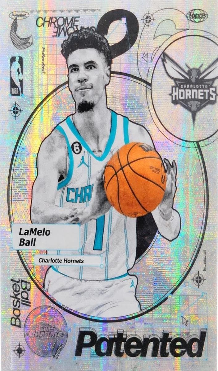 LaMelo Ball 2025 topps Topps Chrome