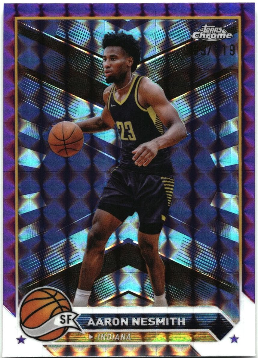 Aaron Nesmith 2023 topps Topps Chrome
